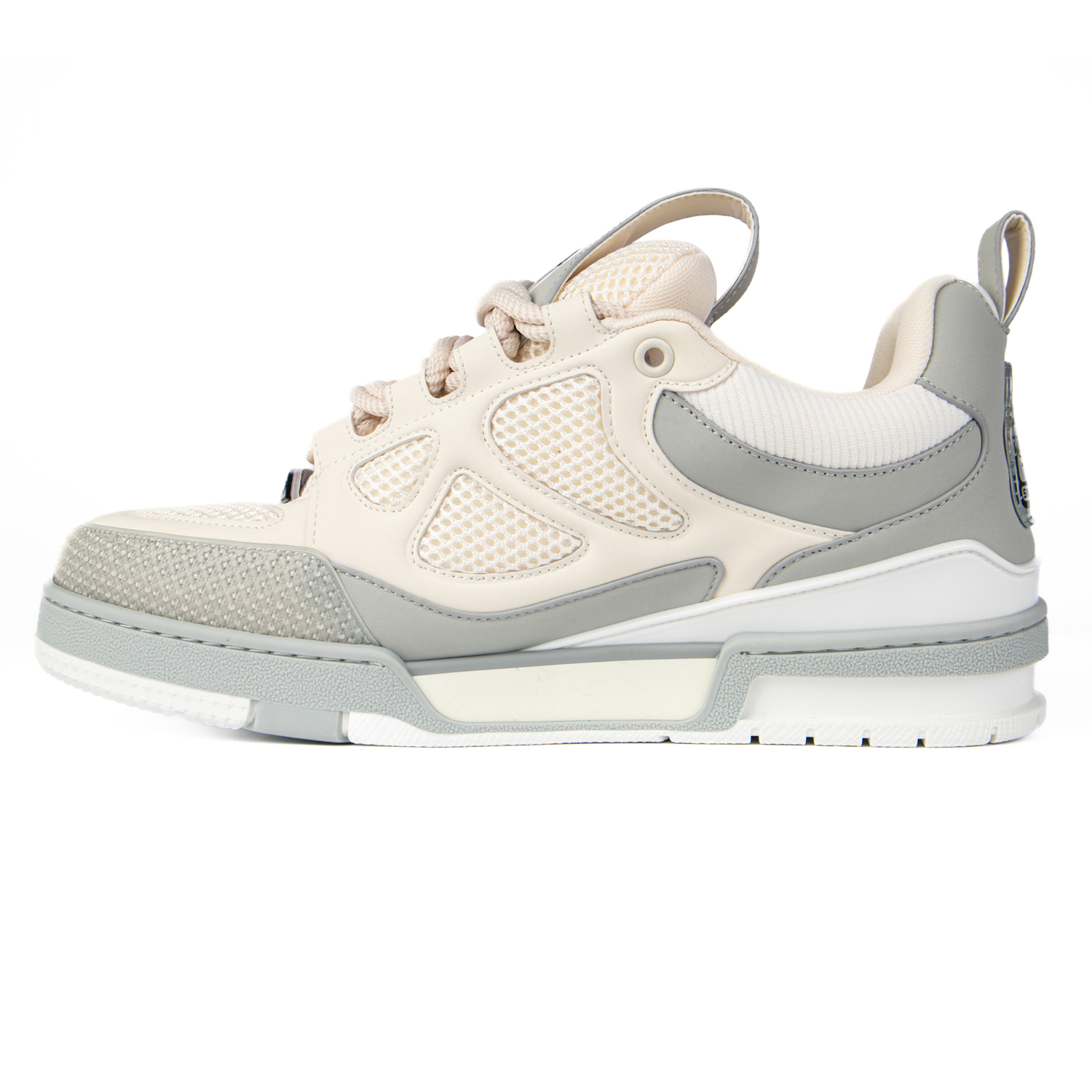 l0*is V*t0n skate sneaker grey