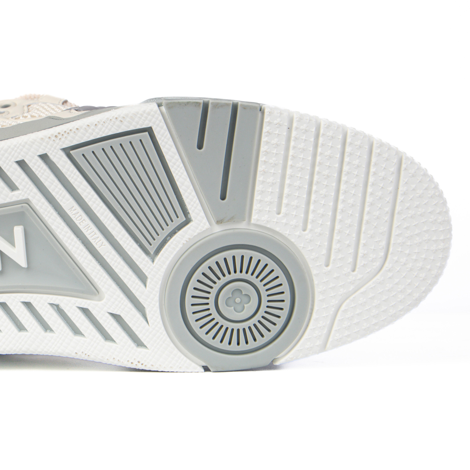 l0*is V*t0n skate sneaker grey