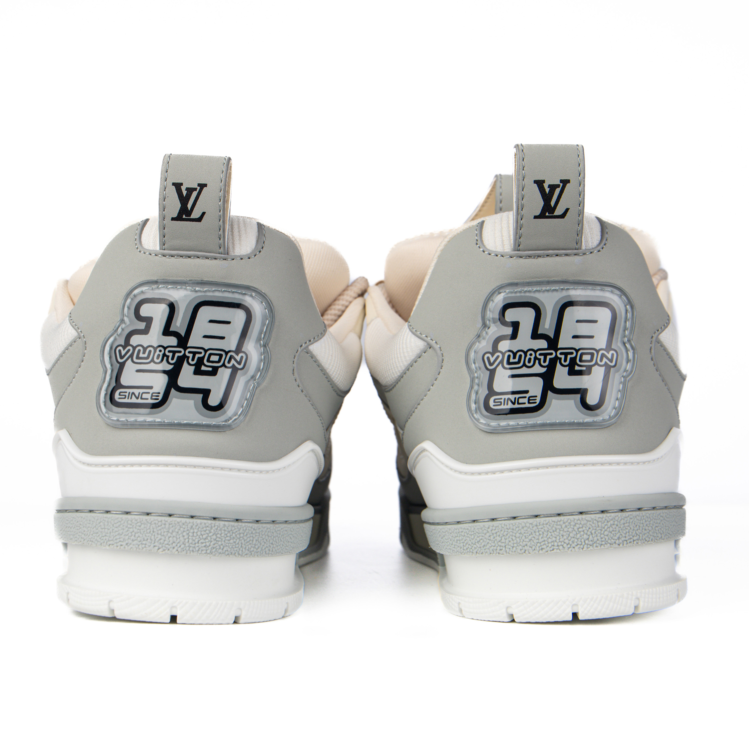 l0*is V*t0n skate sneaker grey