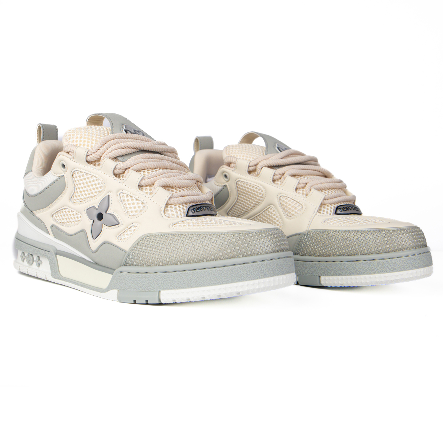 l0*is V*t0n skate sneaker grey