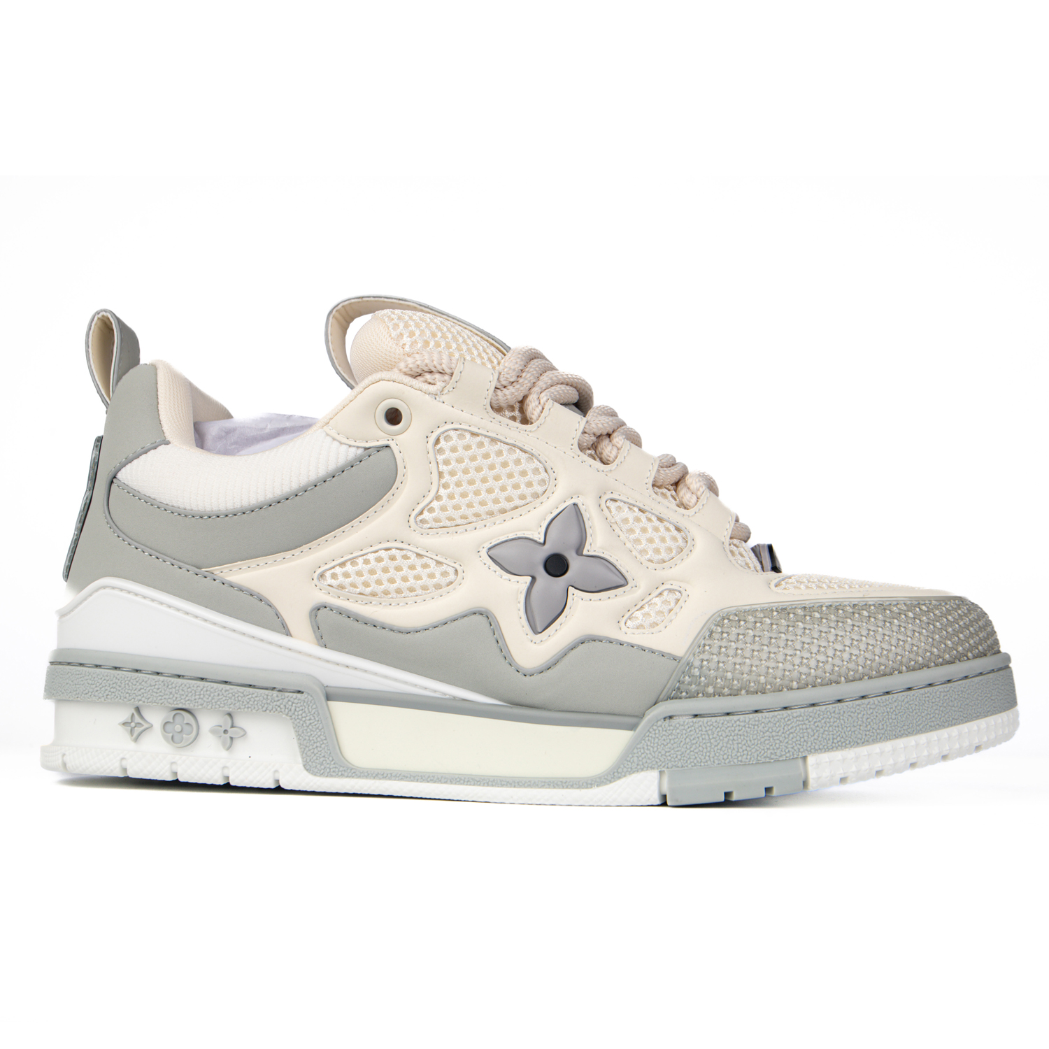 l0*is V*t0n skate sneaker grey