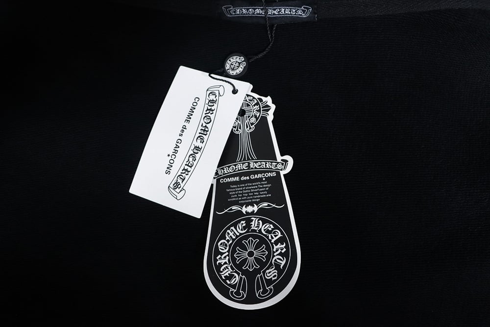 Ch**me He**ts classic print hoodie