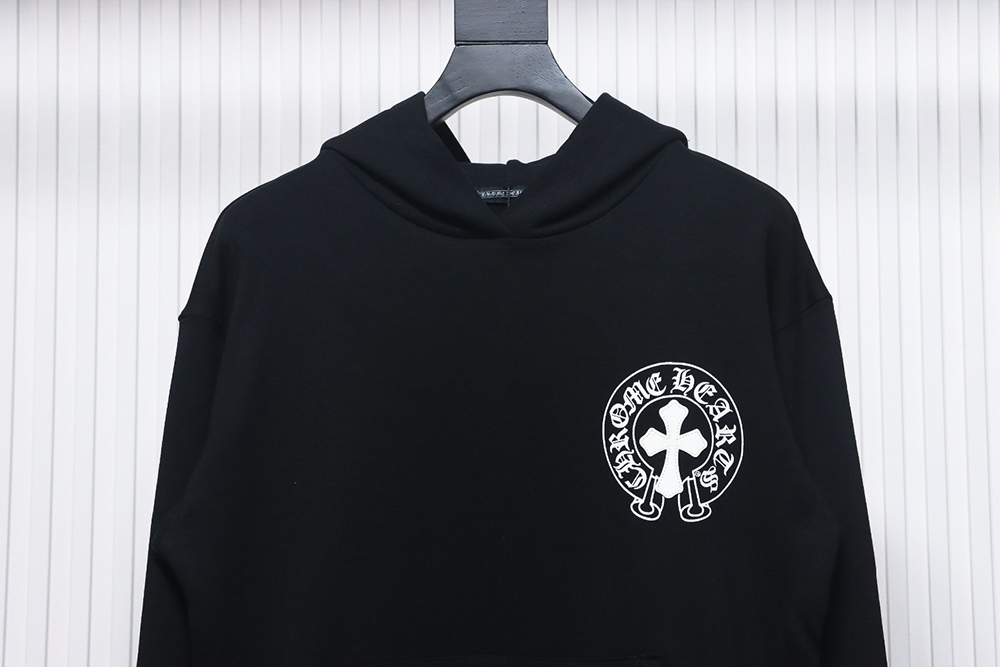 Ch**me He**ts classic print hoodie