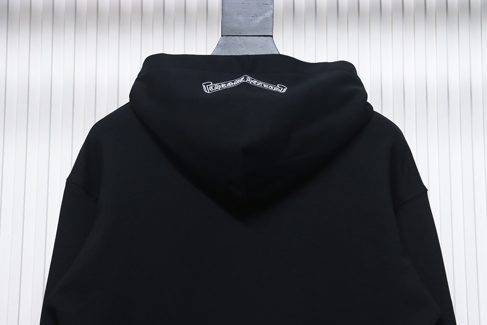 Ch**me He**ts classic print hoodie