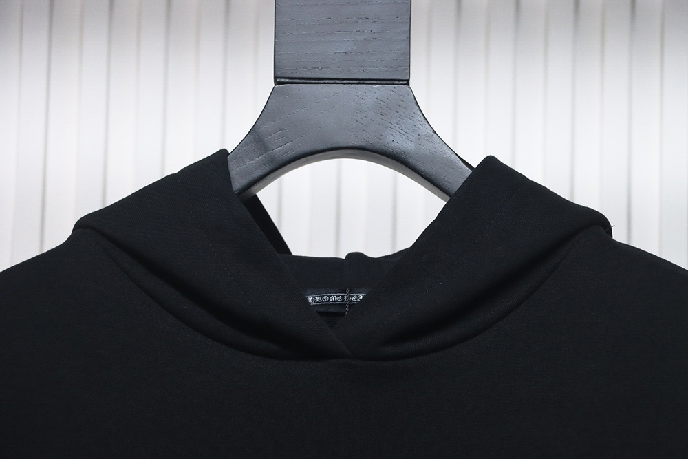 Ch**me He**ts classic print hoodie