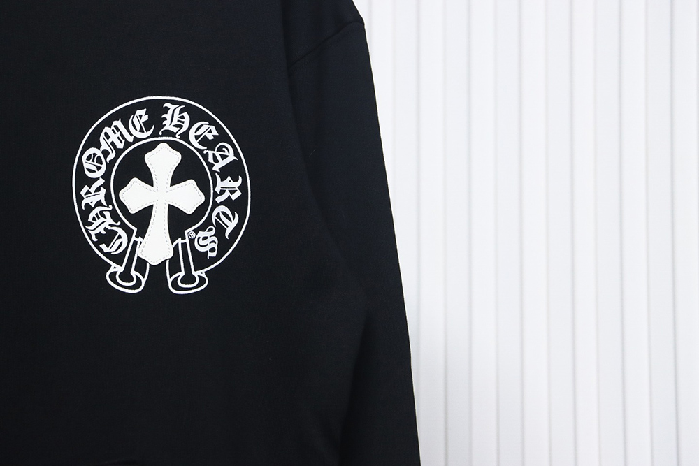 Ch**me He**ts classic print hoodie