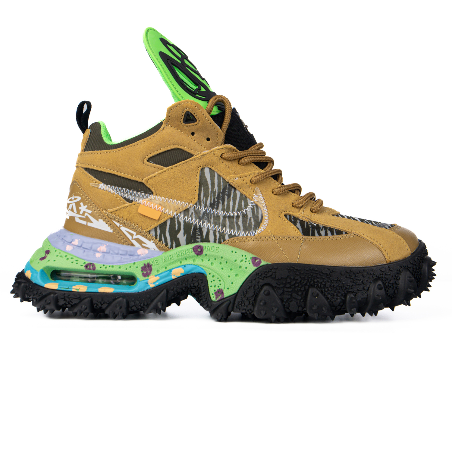 Off-White x Air Terra Forma ''Wheat''