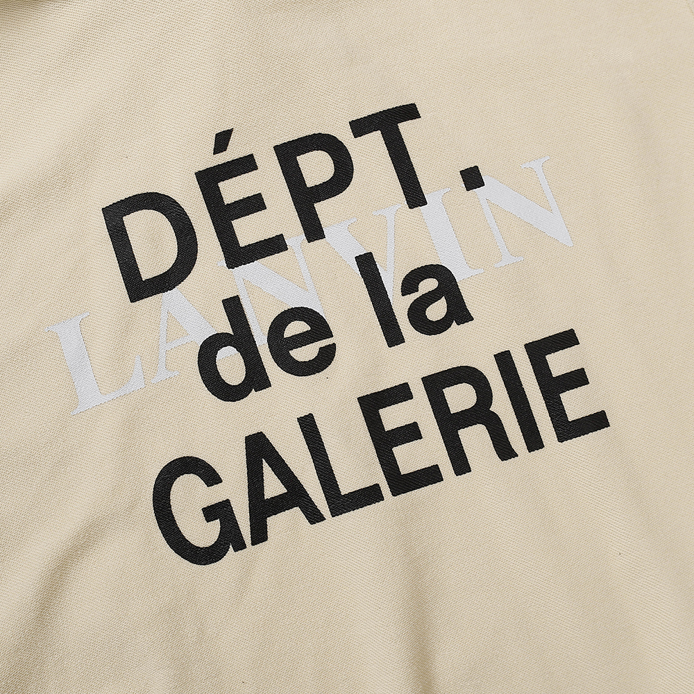 Gallery Dept Lettering Hooded Sweatshirt