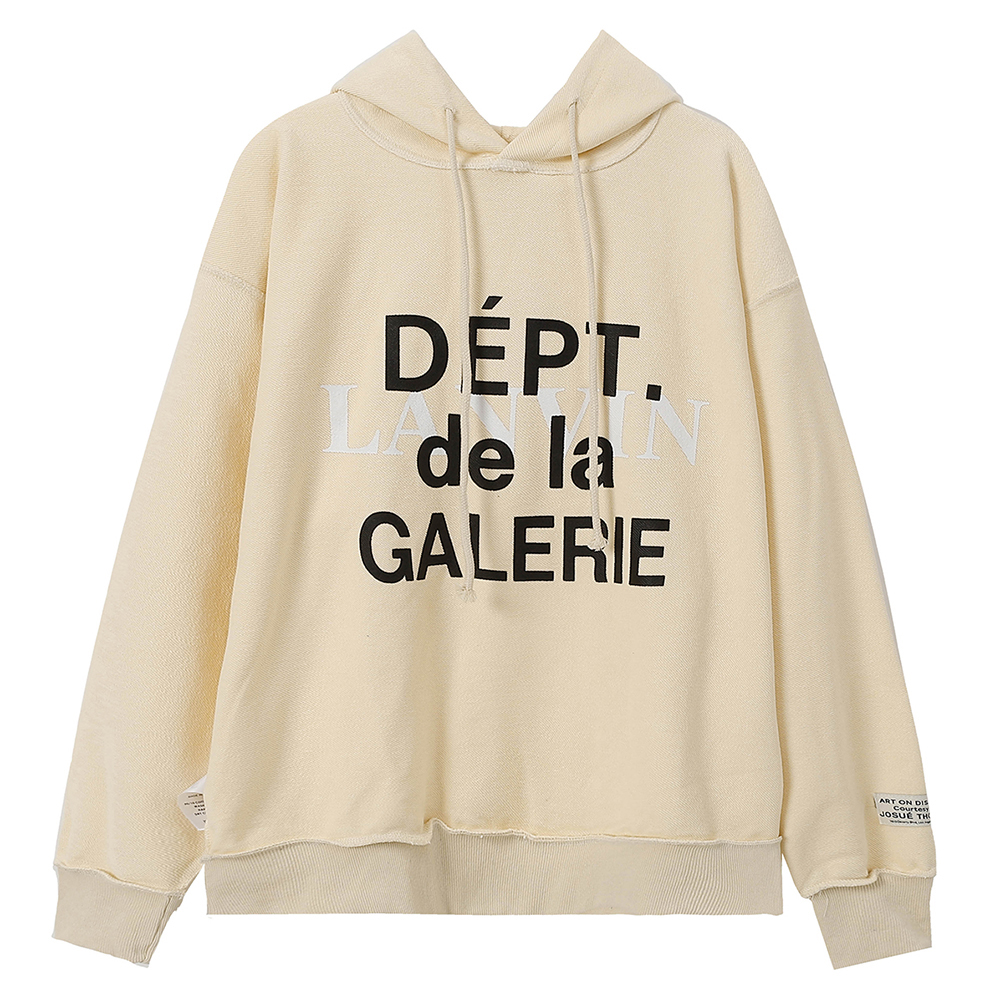 Gallery Dept Lettering Hooded Sweatshirt