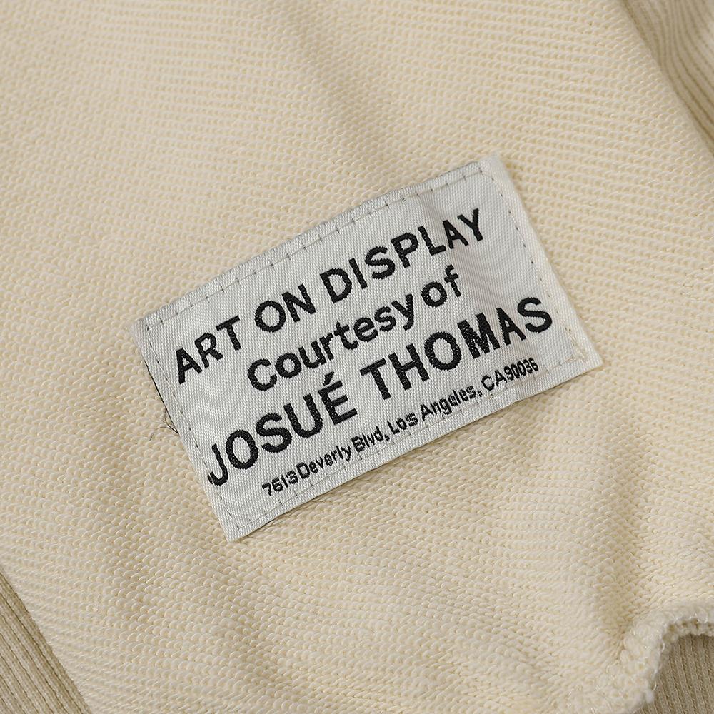 Gallery Dept Lettering Hooded Sweatshirt