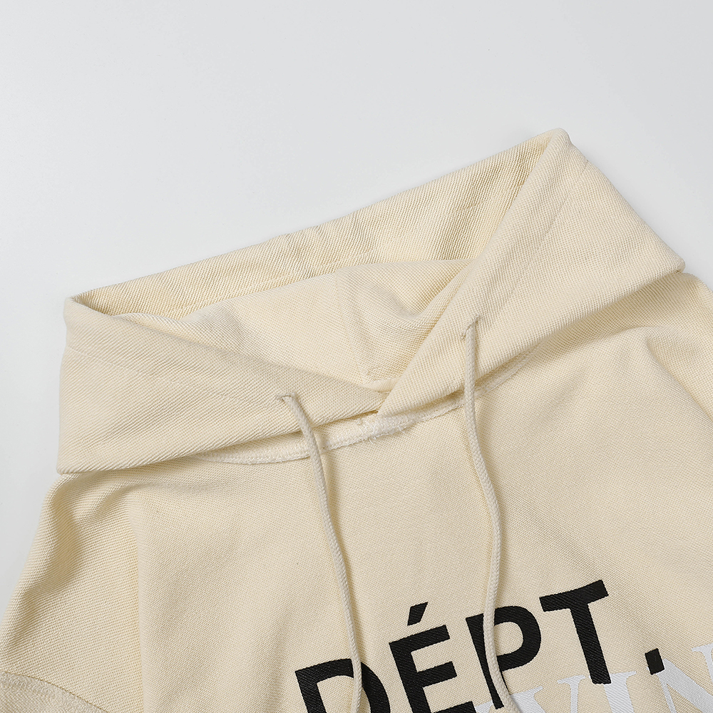 Gallery Dept Lettering Hooded Sweatshirt