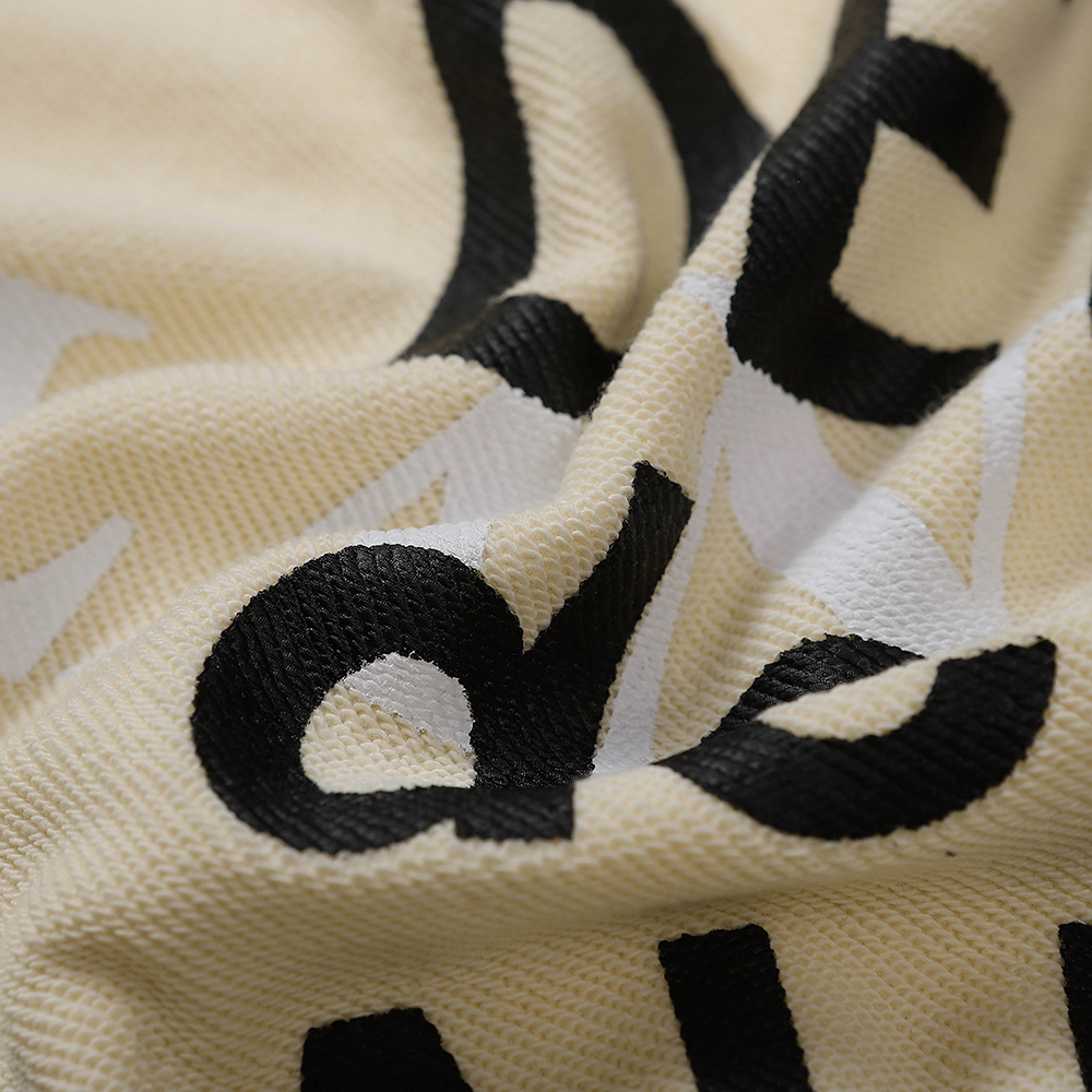 Gallery Dept Lettering Hooded Sweatshirt