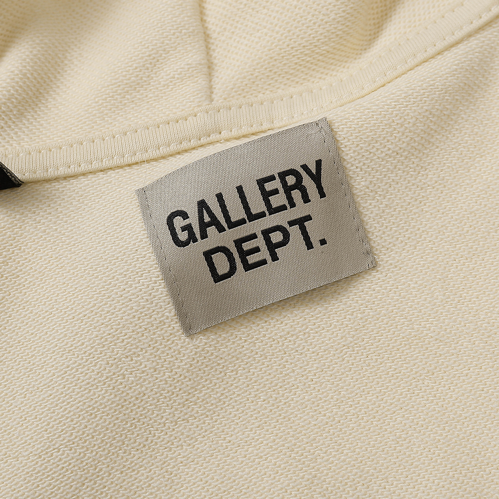 Gallery Dept Lettering Hooded Sweatshirt