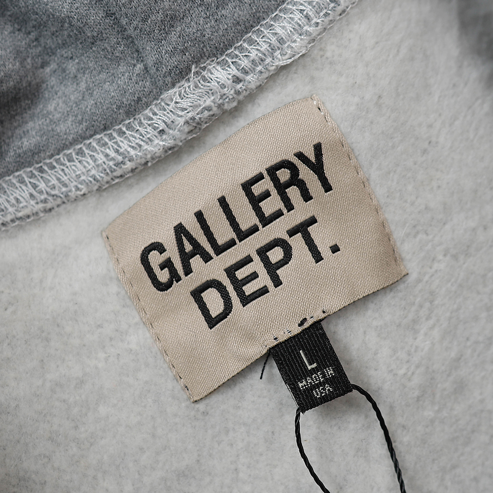 Gallery Dept Lettering Hoodie