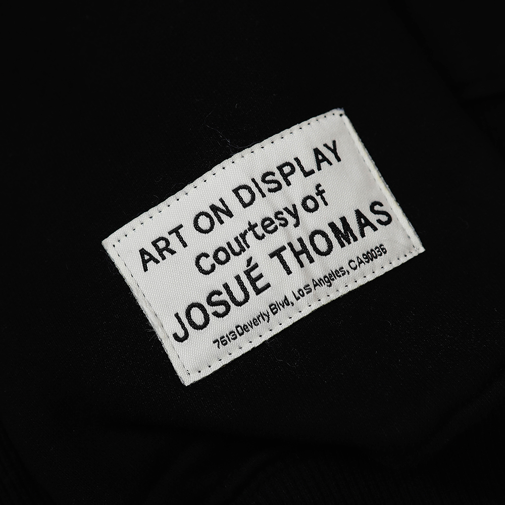 Gallery Dept Lettering Hoodie TSK1