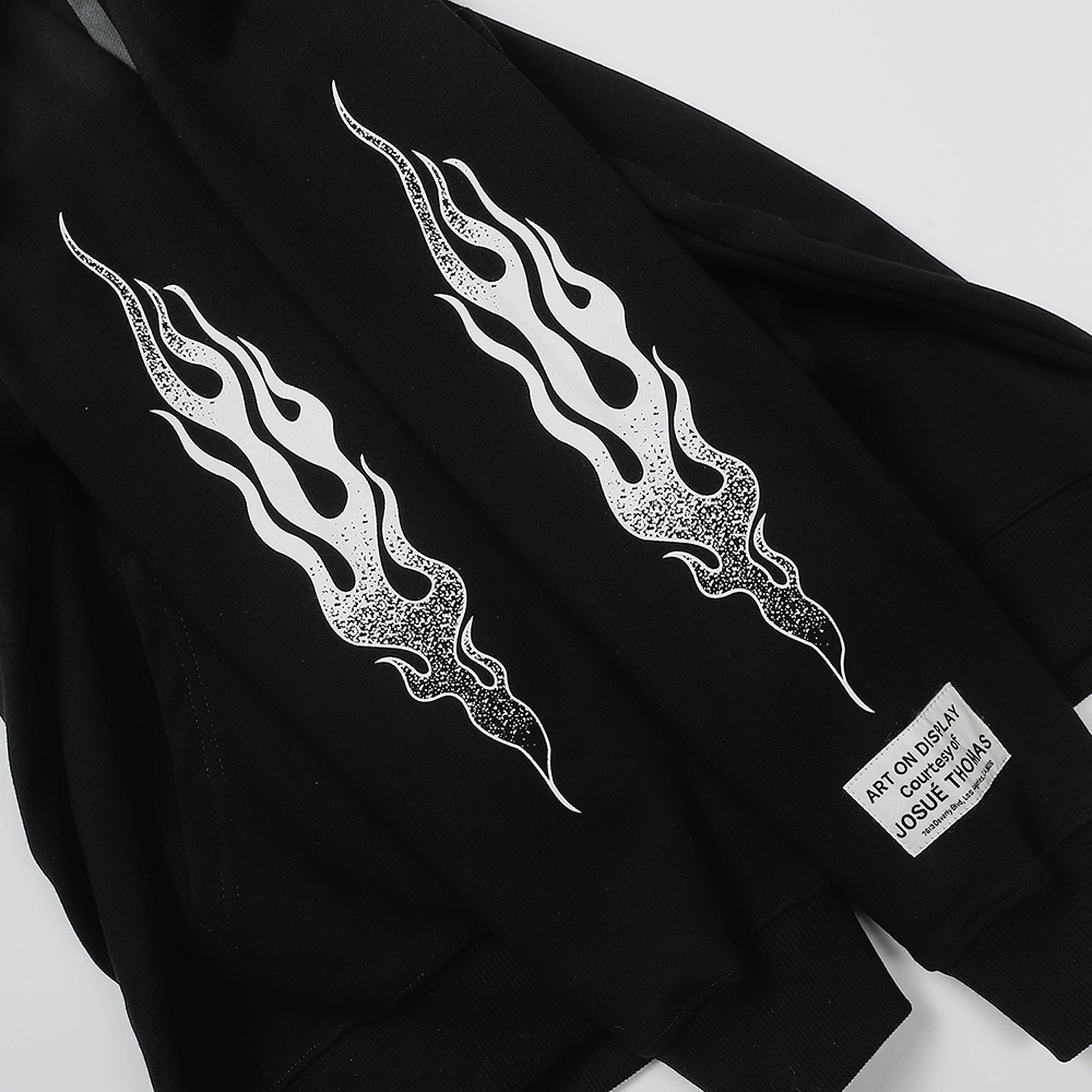 Gallery Dept Lettering Arms Graphic Hoodie