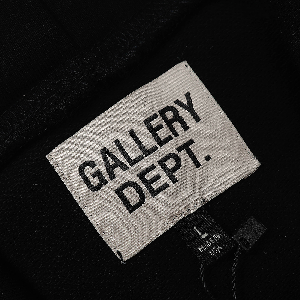 Gallery Dept Lettering Arms Graphic Hoodie