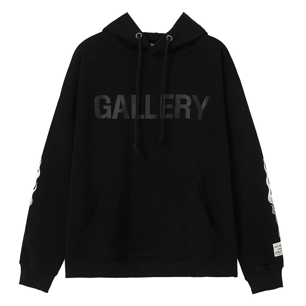 Gallery Dept Lettering Arms Graphic Hoodie
