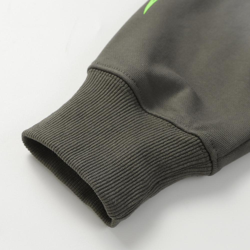 Hell Star Lettering Pattern Hoodie