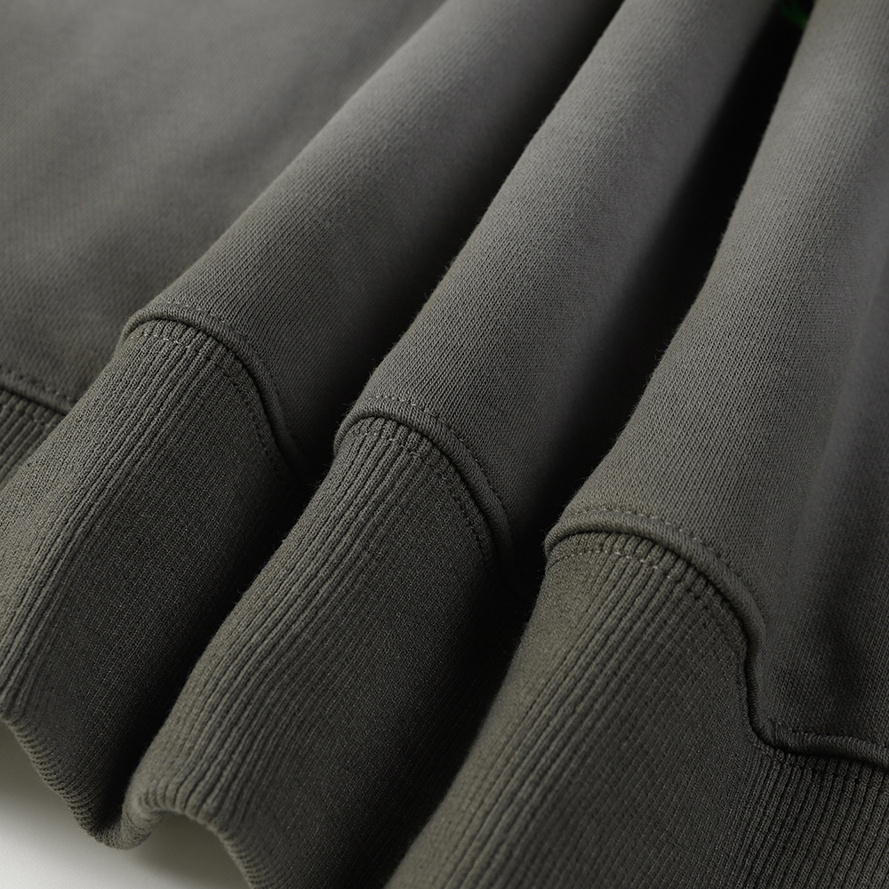 Hell Star Lettering Pattern Hoodie