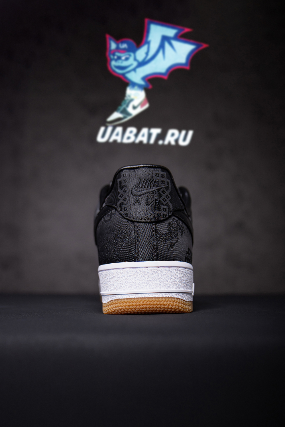 Fragment Design x CLOT x Air Force 1 