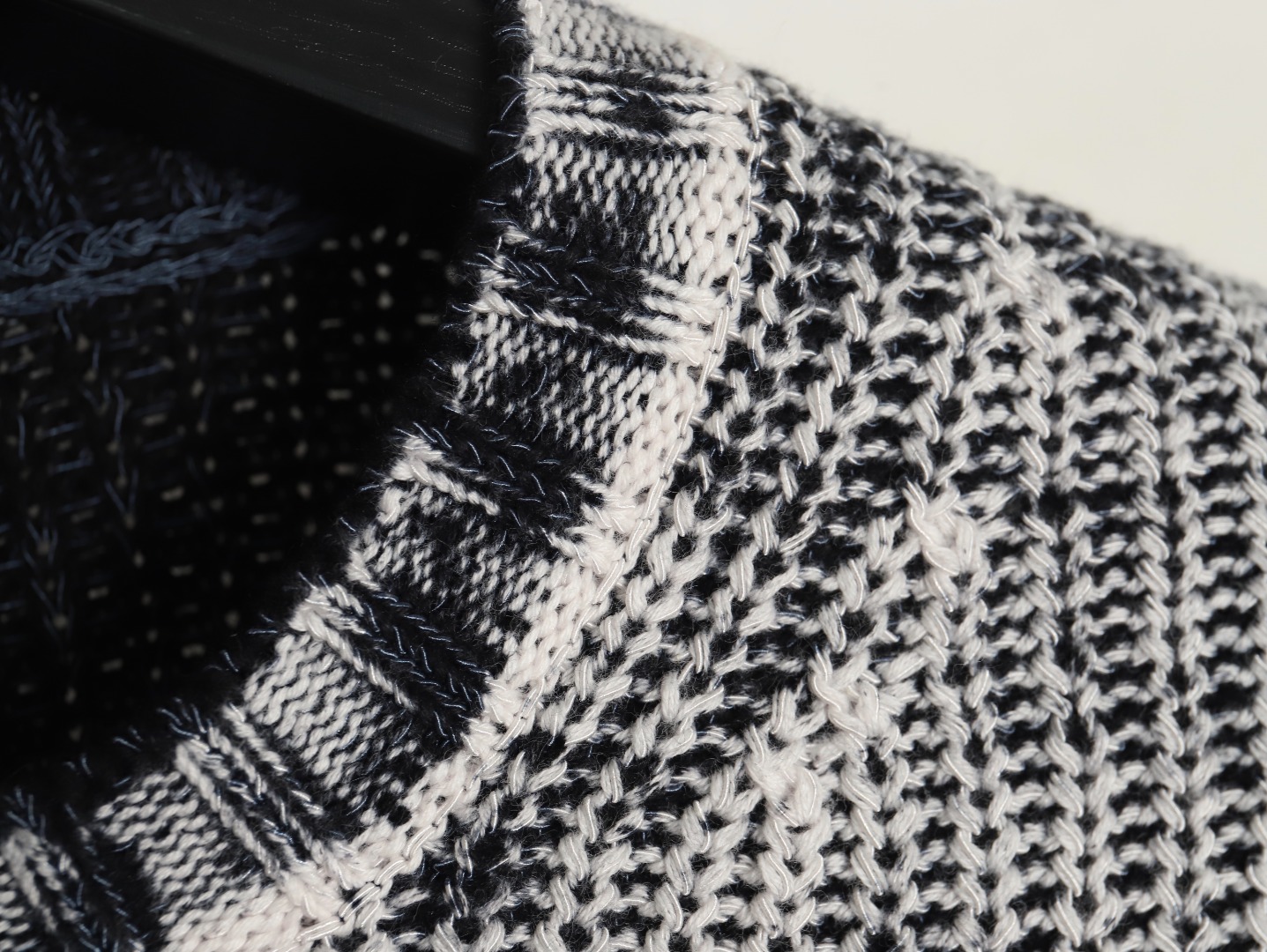 Acne distressed tie-dye crewneck sweater