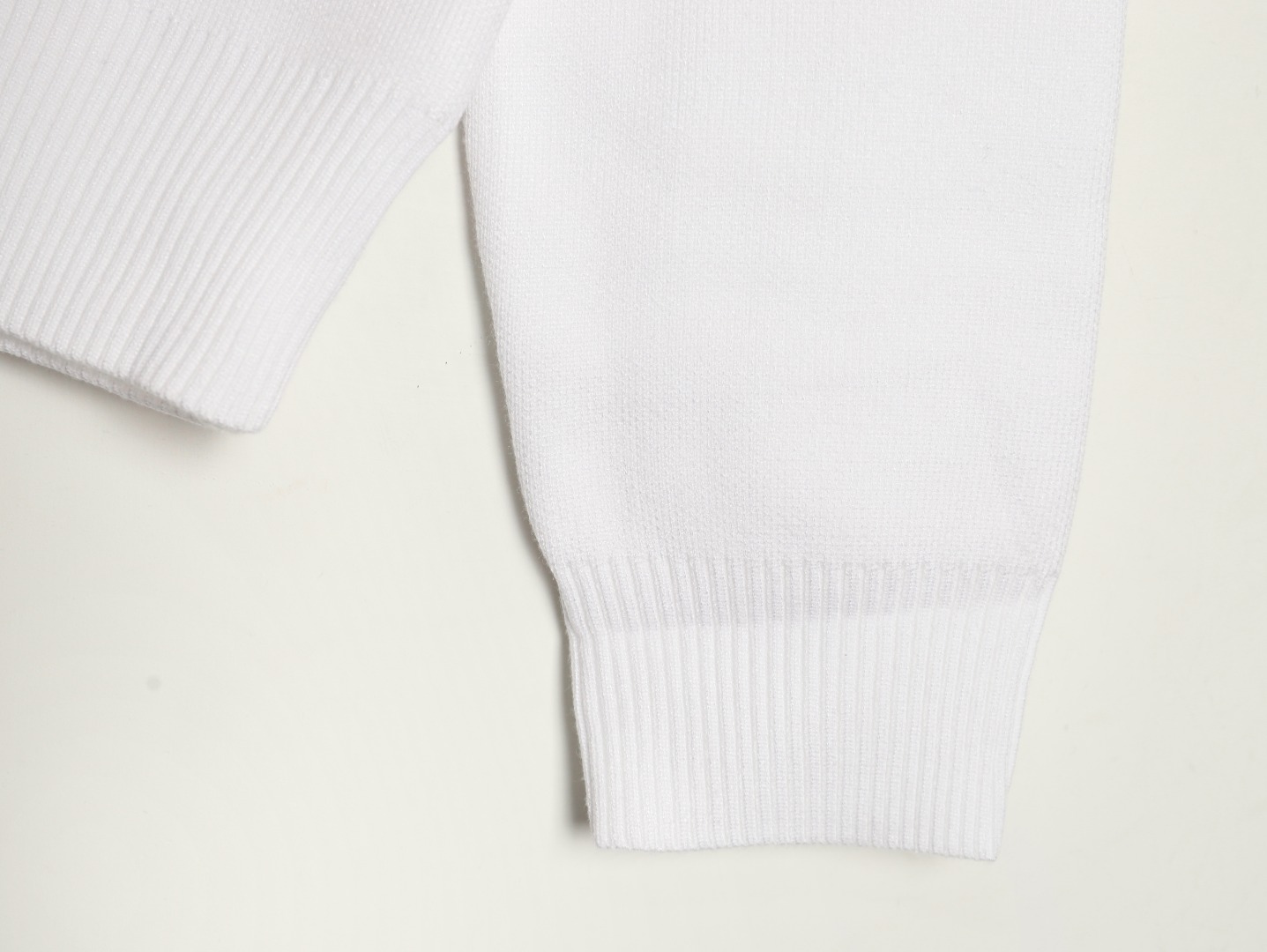 B**rry check lettering embroidery knitted pullover