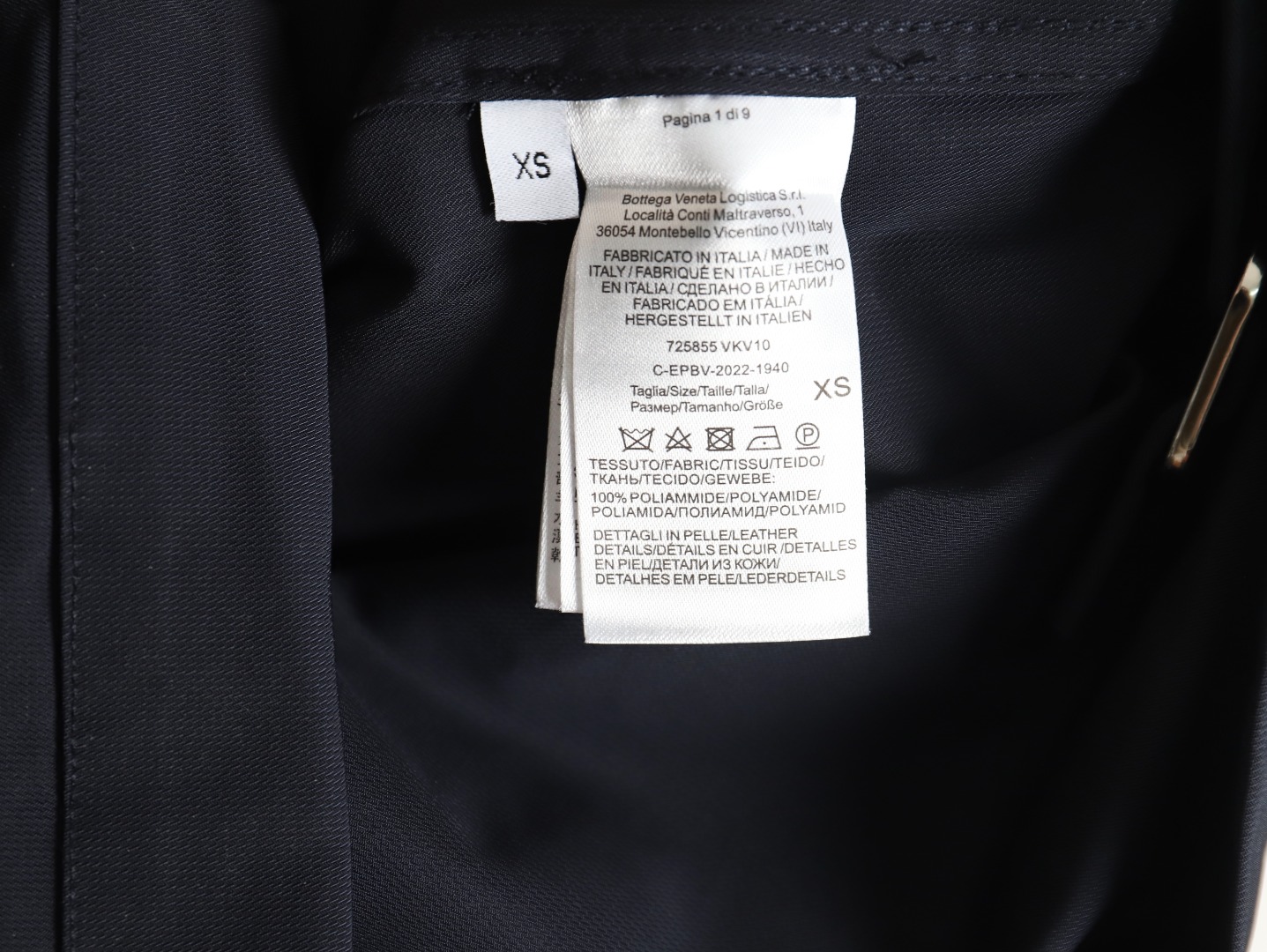 bo*te*ga Ve*ne*ta lambskin jacket