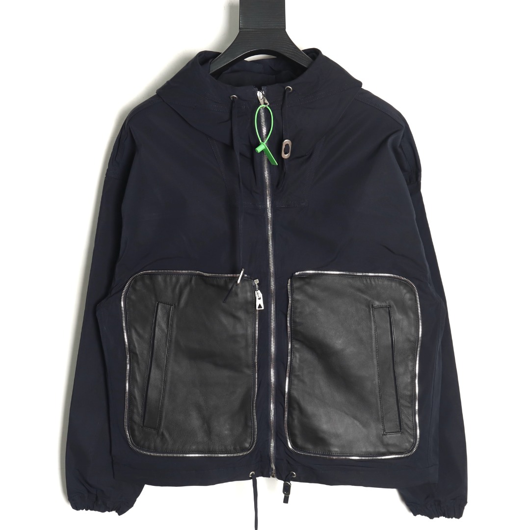 bo*te*ga Ve*ne*ta lambskin jacket