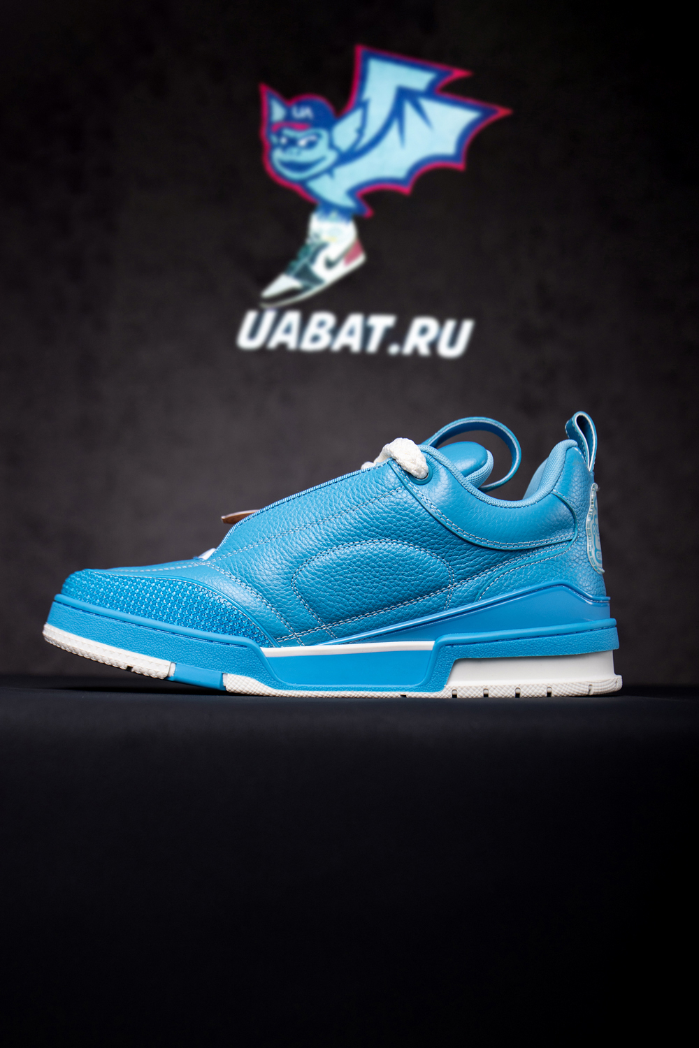 l0*is V*t0n skate sneakers blue