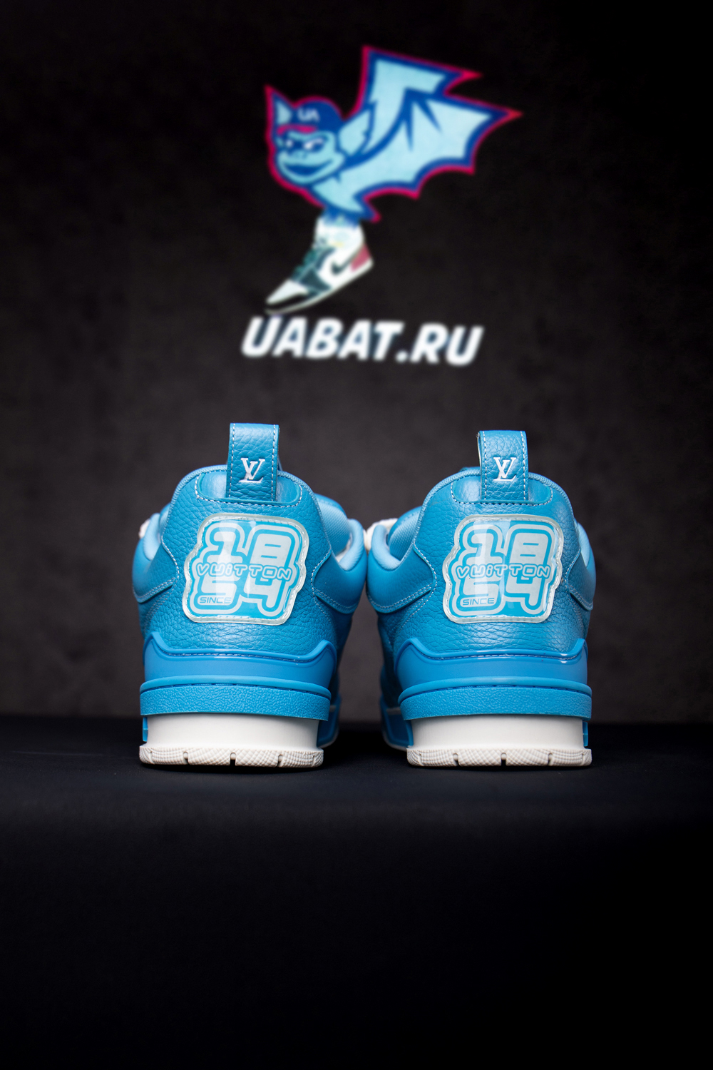 l0*is V*t0n skate sneakers blue