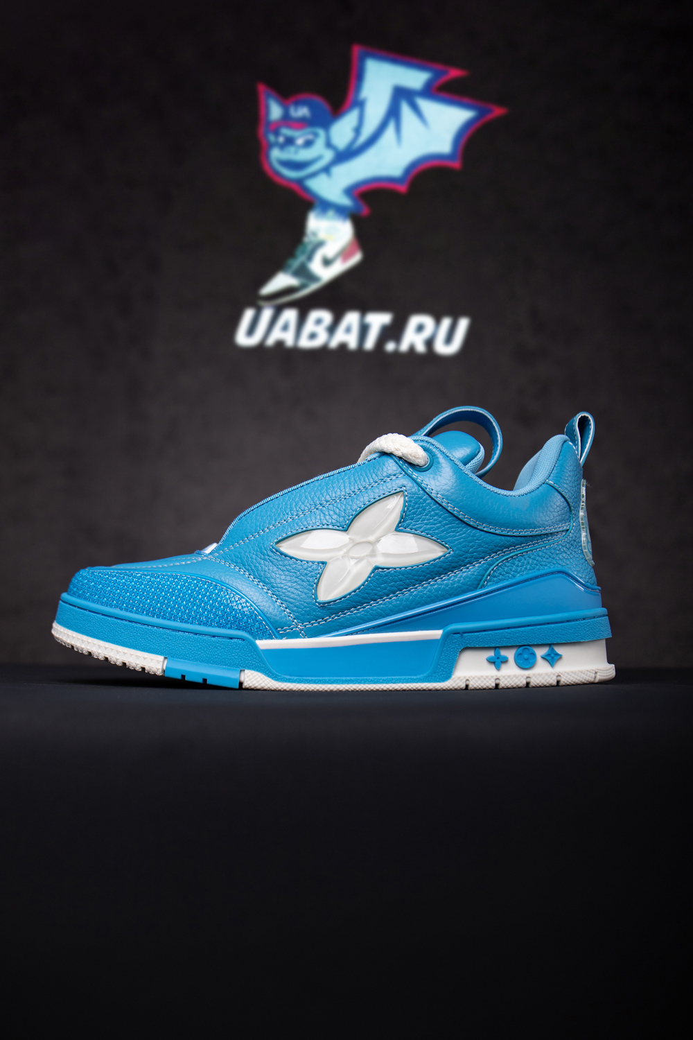 l0*is V*t0n skate sneakers blue