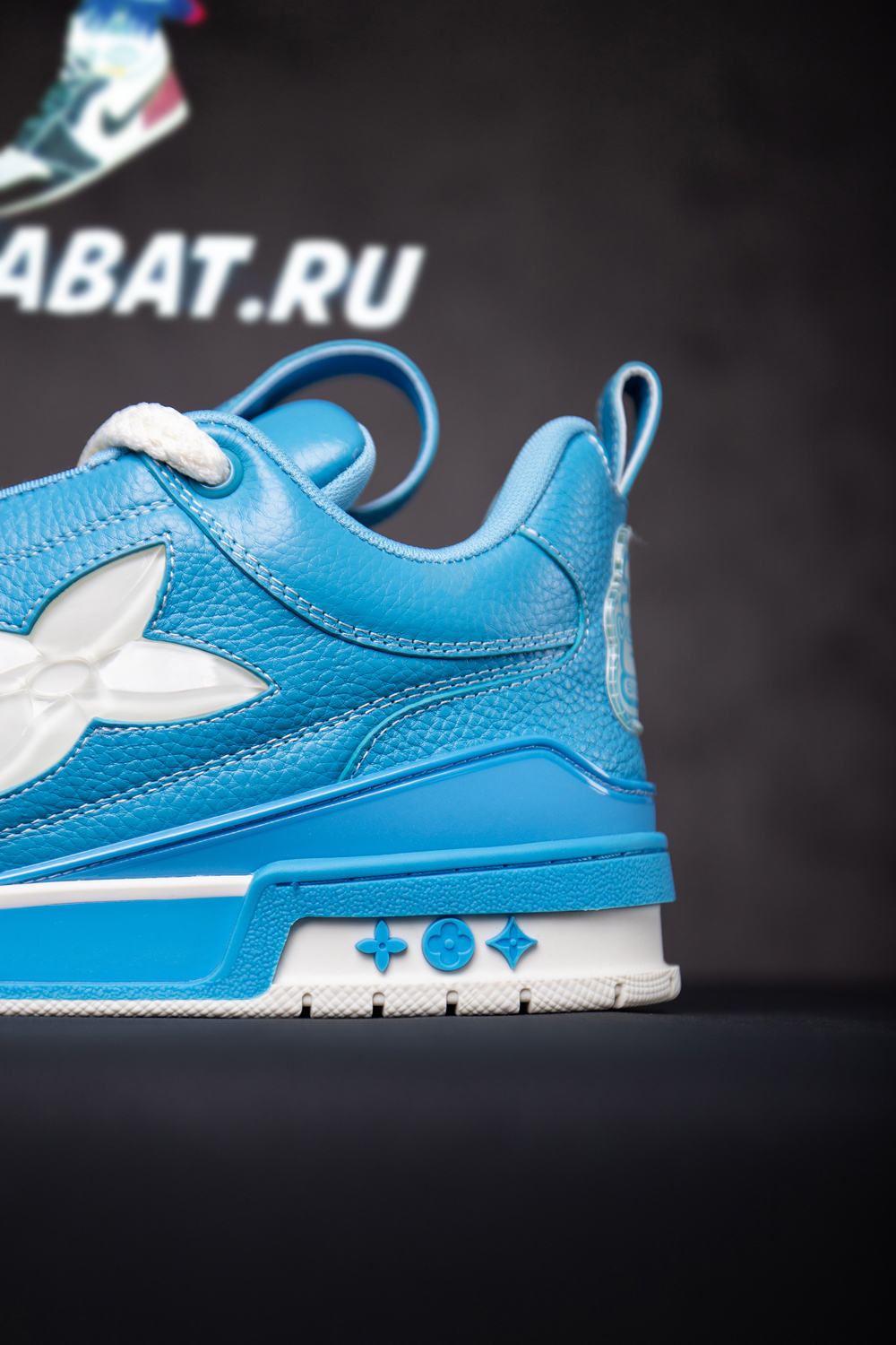 l0*is V*t0n skate sneakers blue