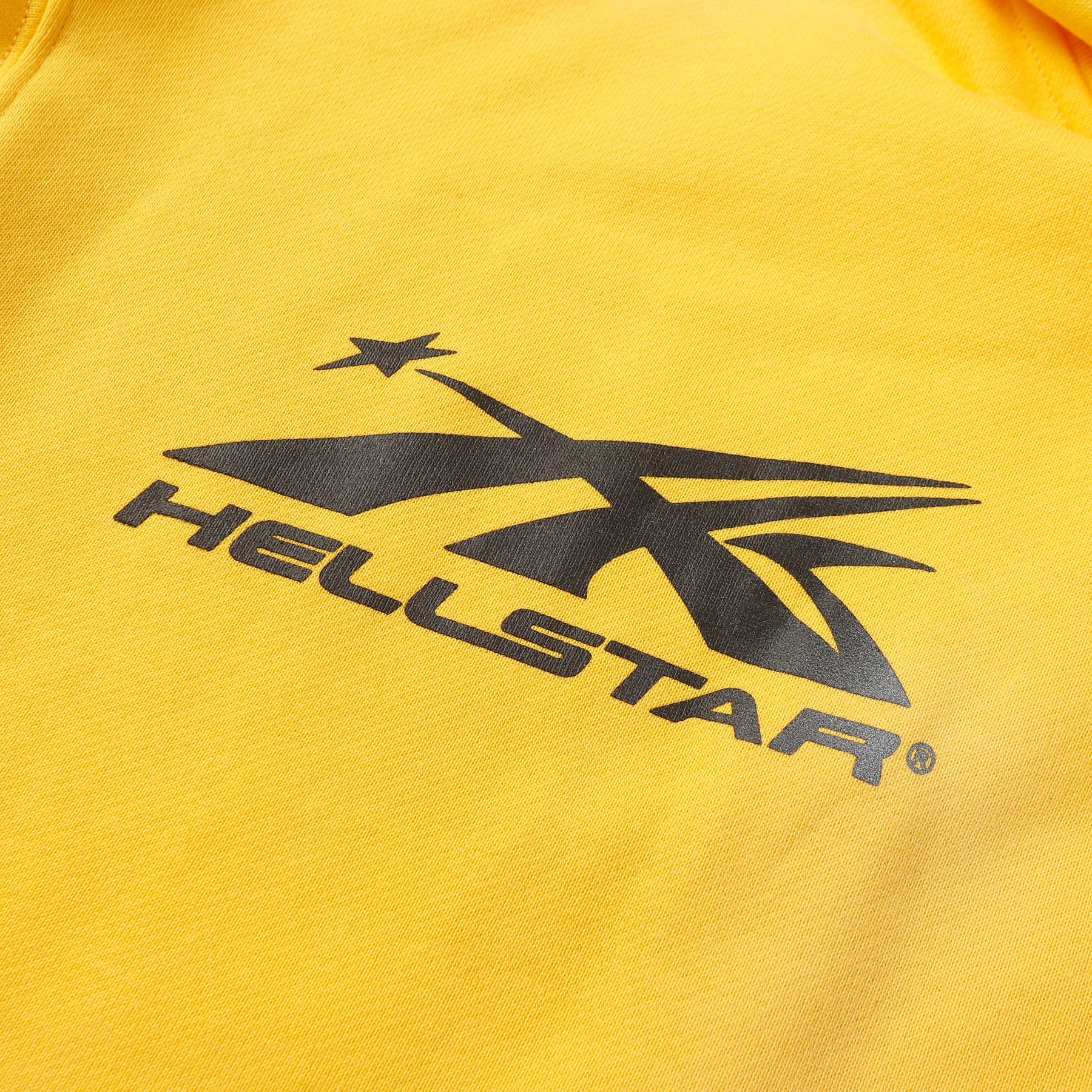 Hell Star Letters Arm Graphic Hoodie