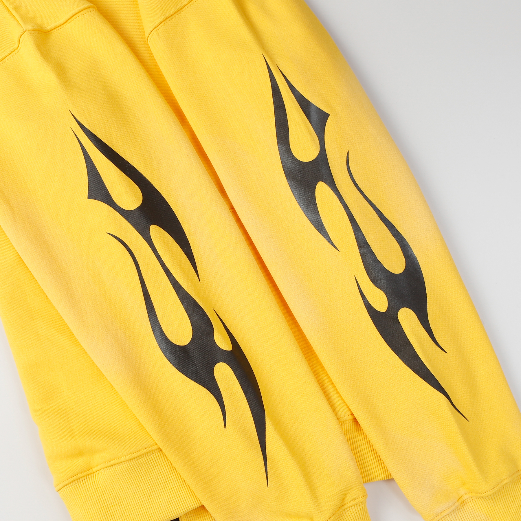 Hell Star Letters Arm Graphic Hoodie