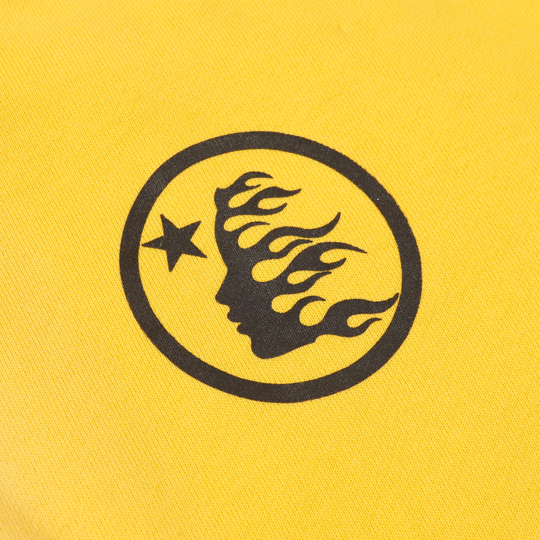 Hell Star Letters Arm Graphic Hoodie