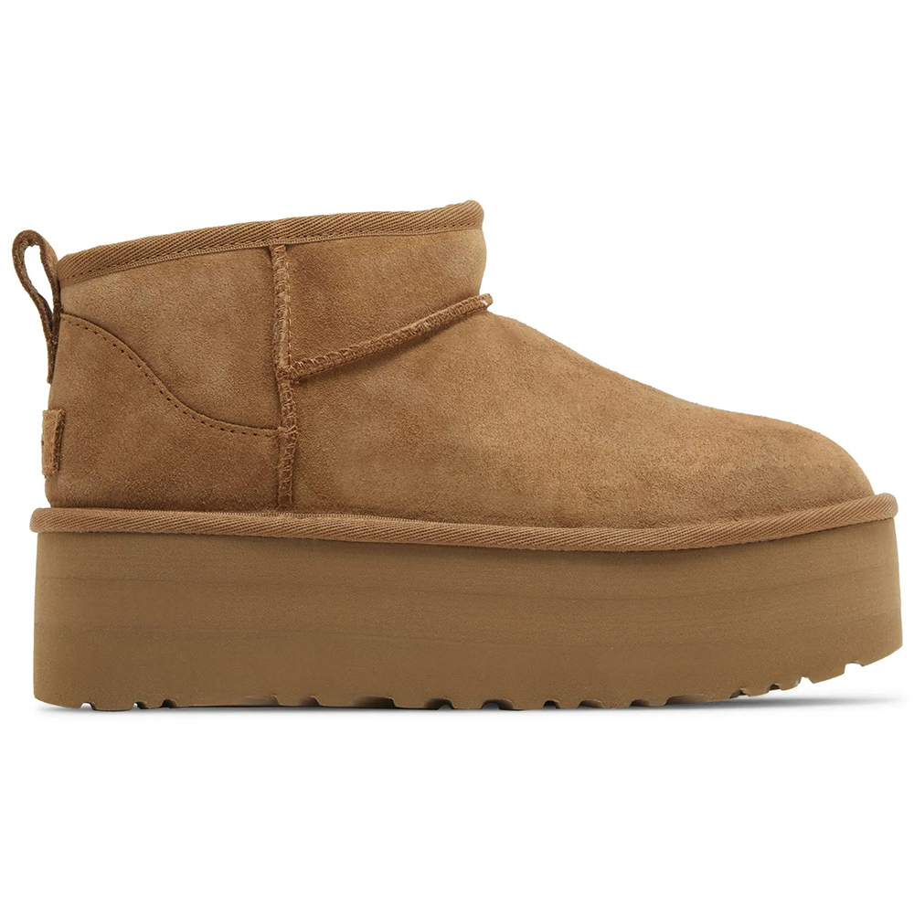 UGG Classic Ultra Mini Platform Boot ''Chestnut''