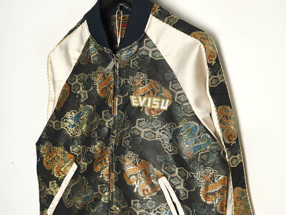 Evisu Golden Dragon Printed Jacket