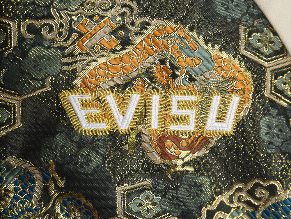 Evisu Golden Dragon Printed Jacket