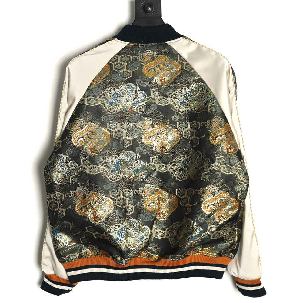 Evisu Golden Dragon Printed Jacket