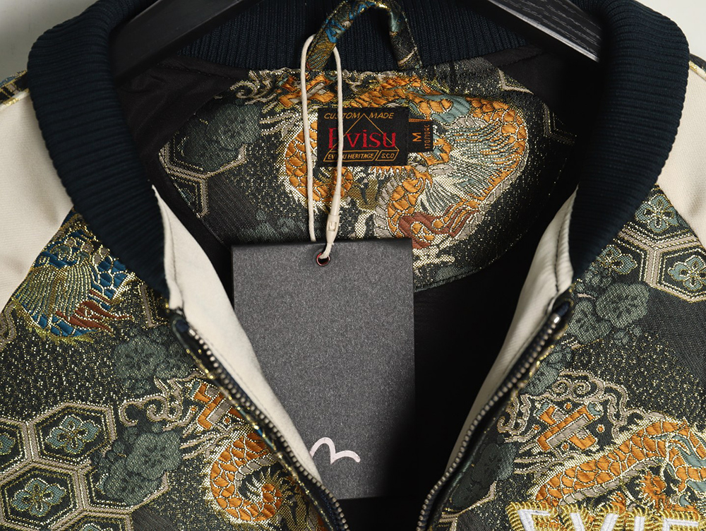 Evisu Golden Dragon Printed Jacket