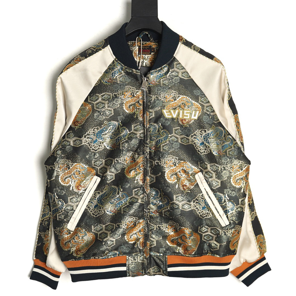Evisu Golden Dragon Printed Jacket