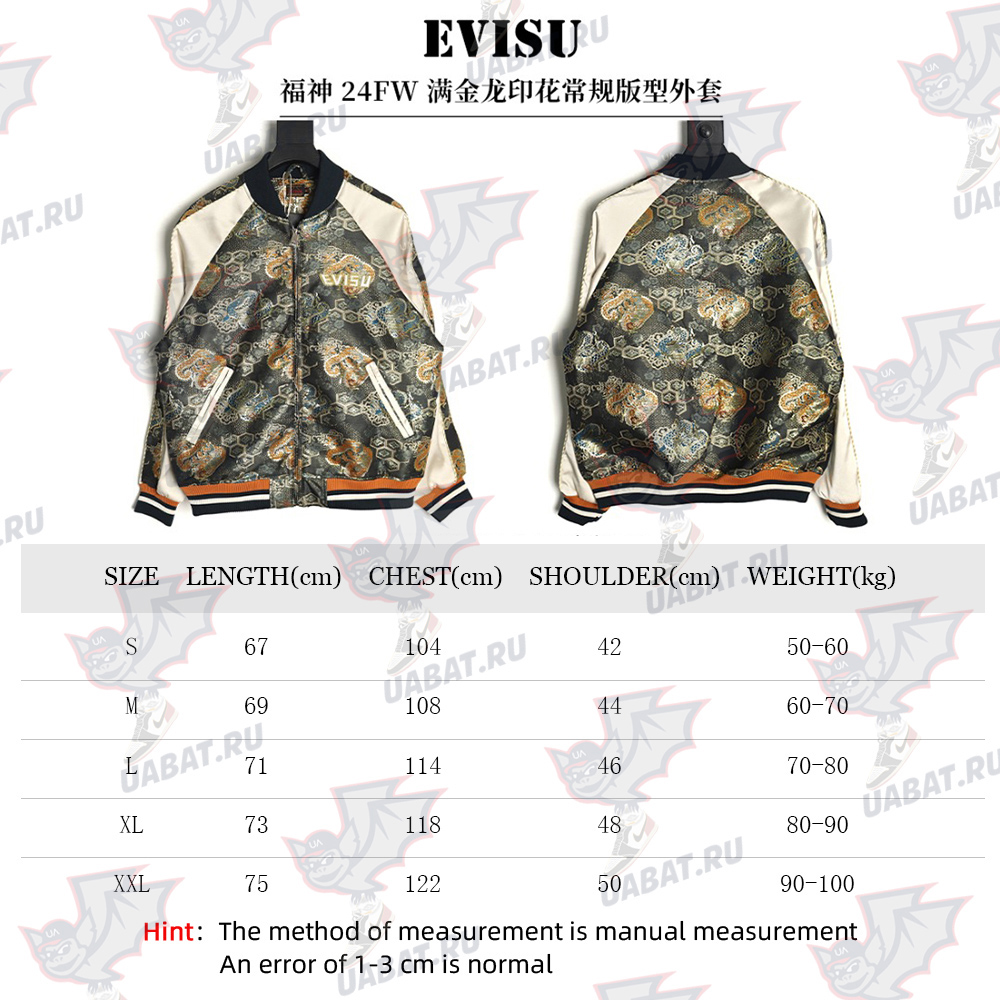 Evisu Golden Dragon Printed Jacket