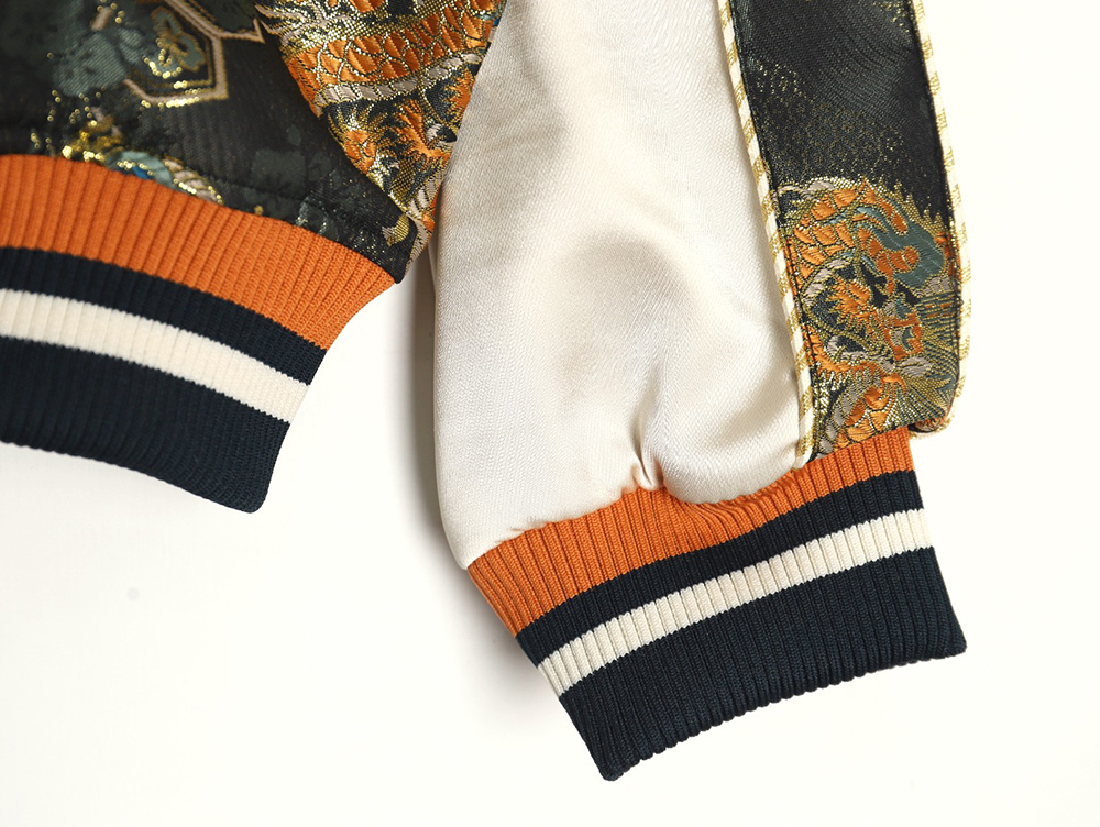 Evisu Golden Dragon Printed Jacket