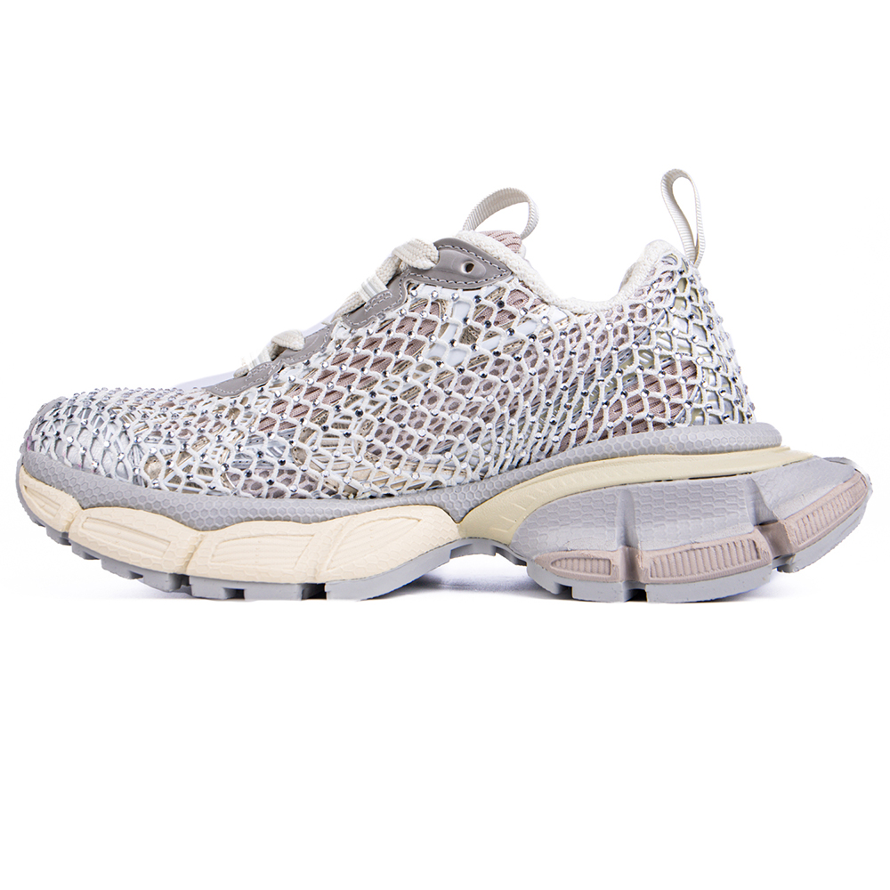 Ba*len*cia*ga phantom rhinestone mesh 3xl sneakers
