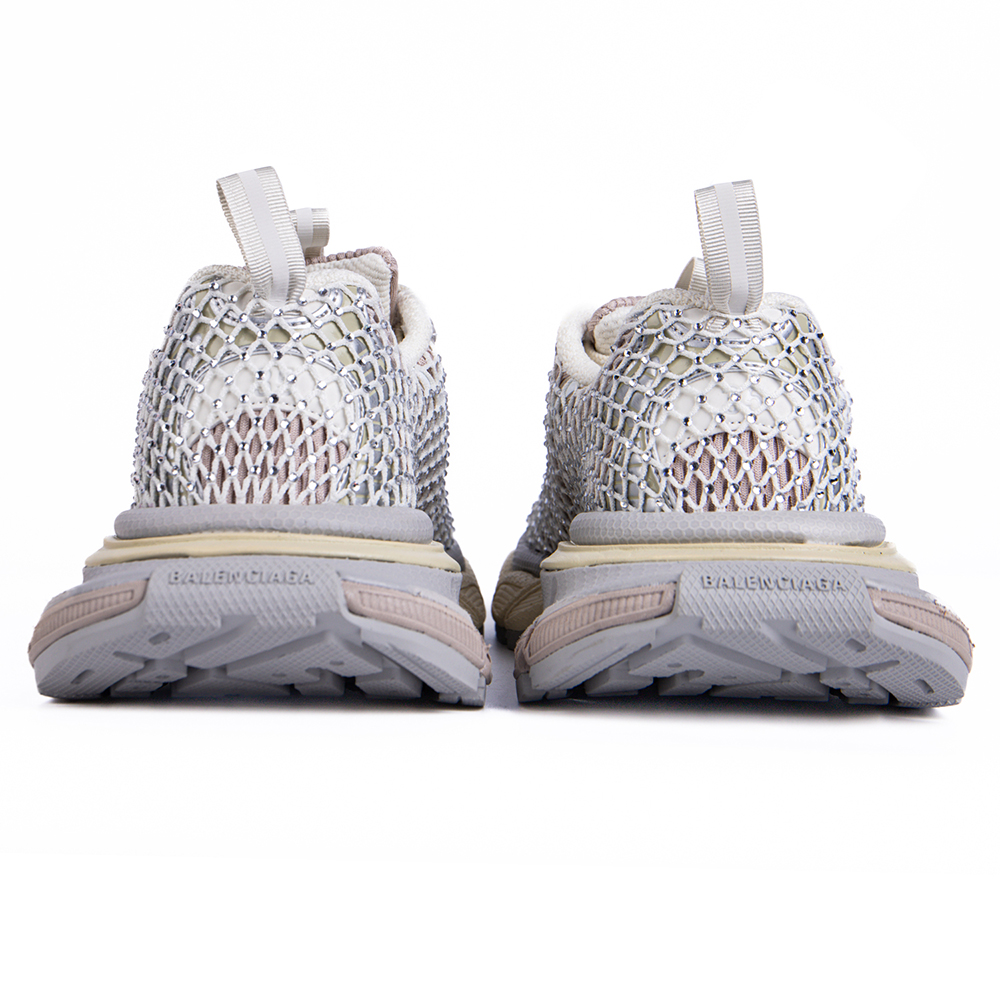 Ba*len*cia*ga phantom rhinestone mesh 3xl sneakers