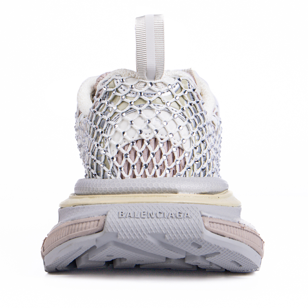 Ba*len*cia*ga phantom rhinestone mesh 3xl sneakers
