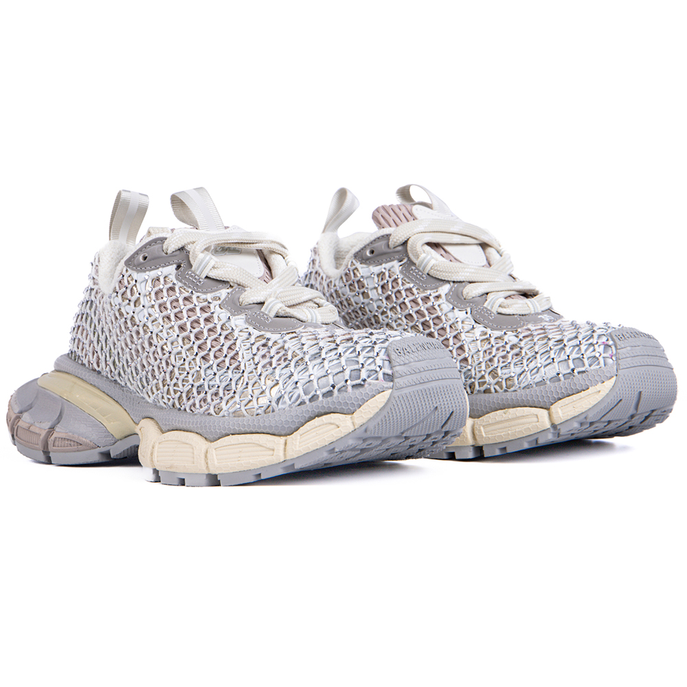 Ba*len*cia*ga phantom rhinestone mesh 3xl sneakers