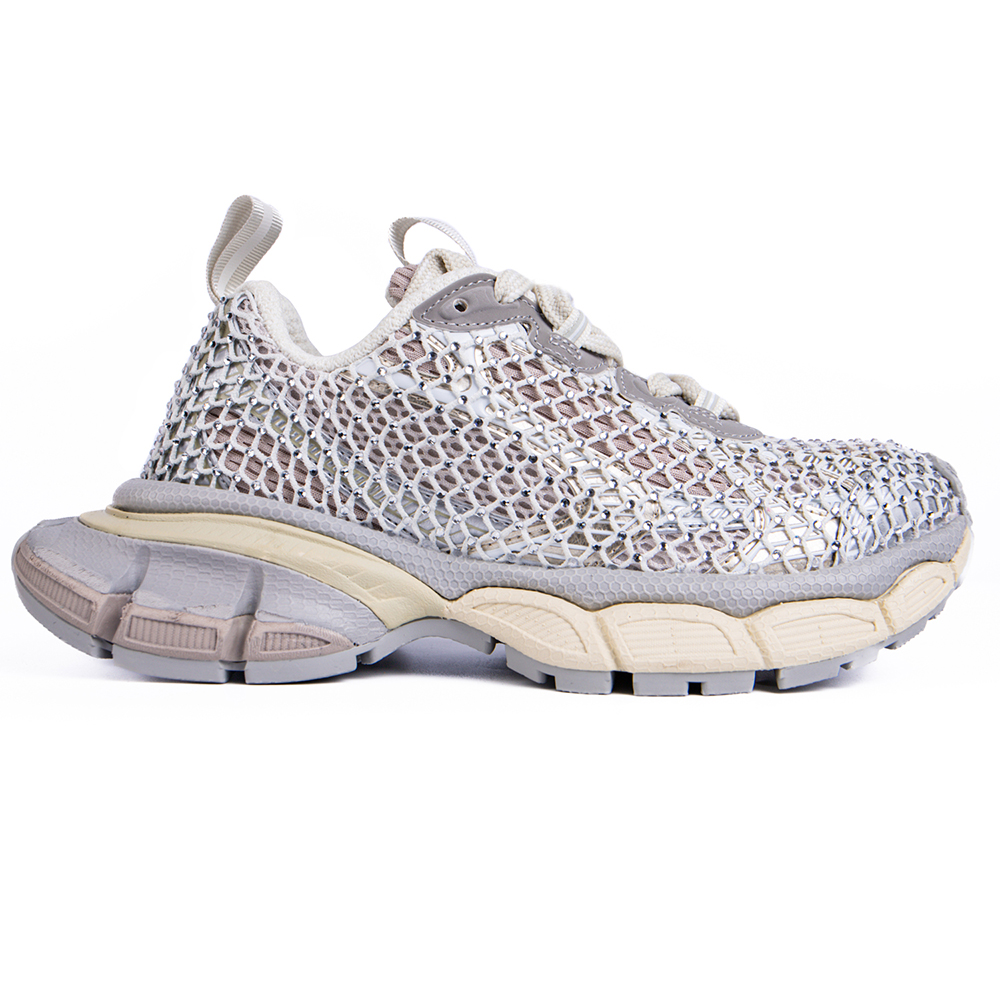Ba*len*cia*ga phantom rhinestone mesh 3xl sneakers