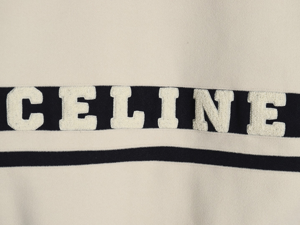 Ce**e embroidered baseball jacket